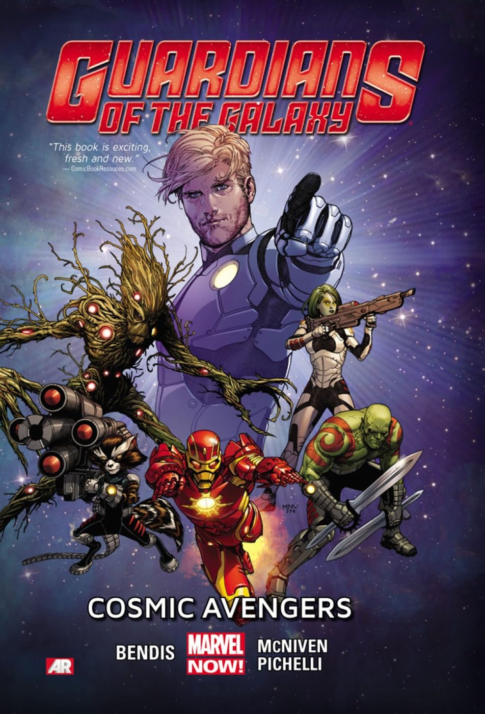 

Guardians Of The Galaxy Vol. 1: Cosmic Avengers (Marvel Universe)