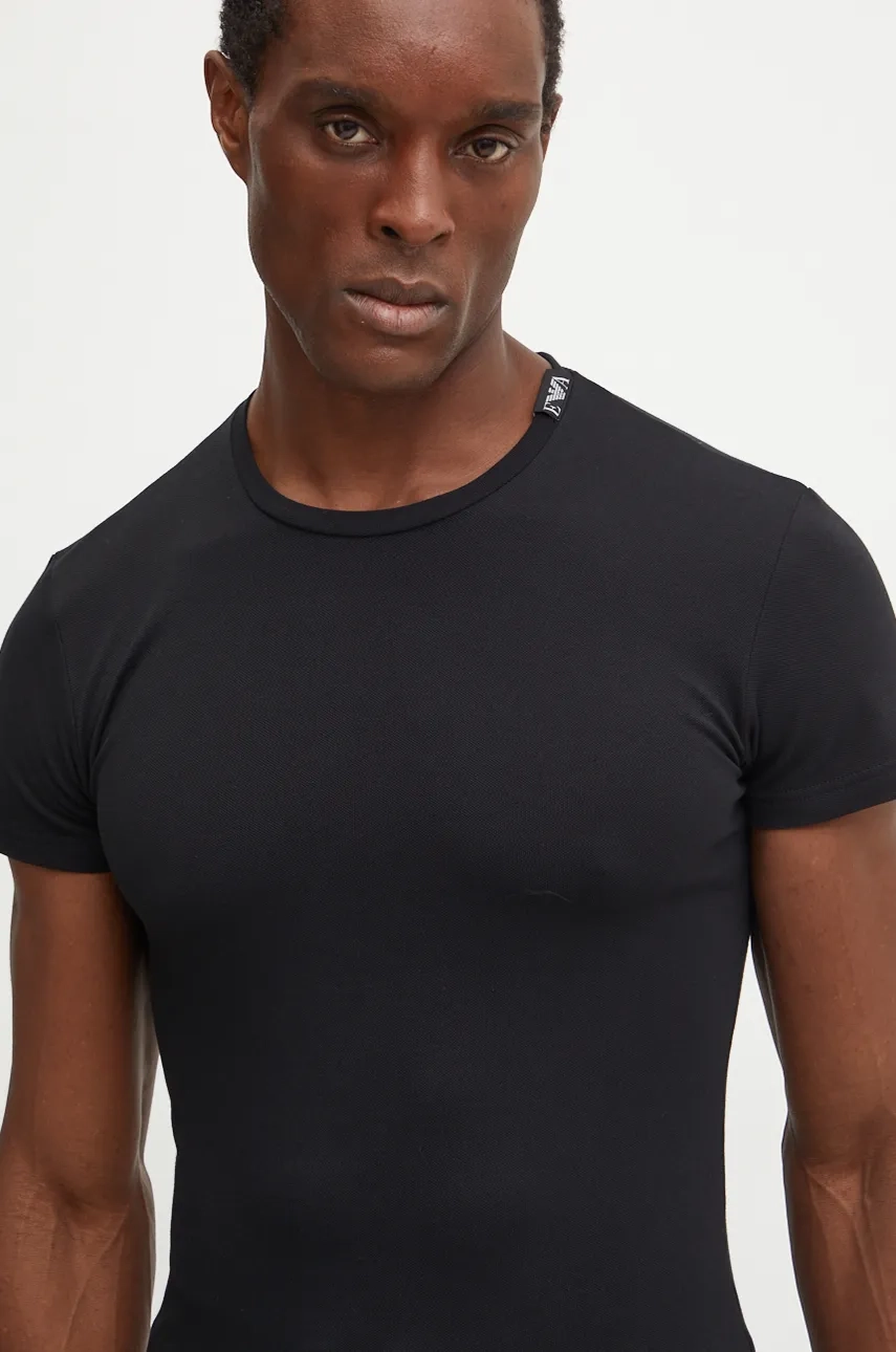 

Футболка для отдыха Emporio Armani Underwear, черный