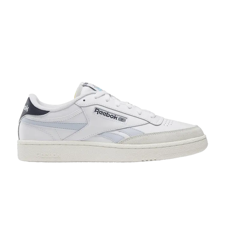

Кроссовки Reebok Club C Revenge 'White Feel Good Blue', белый