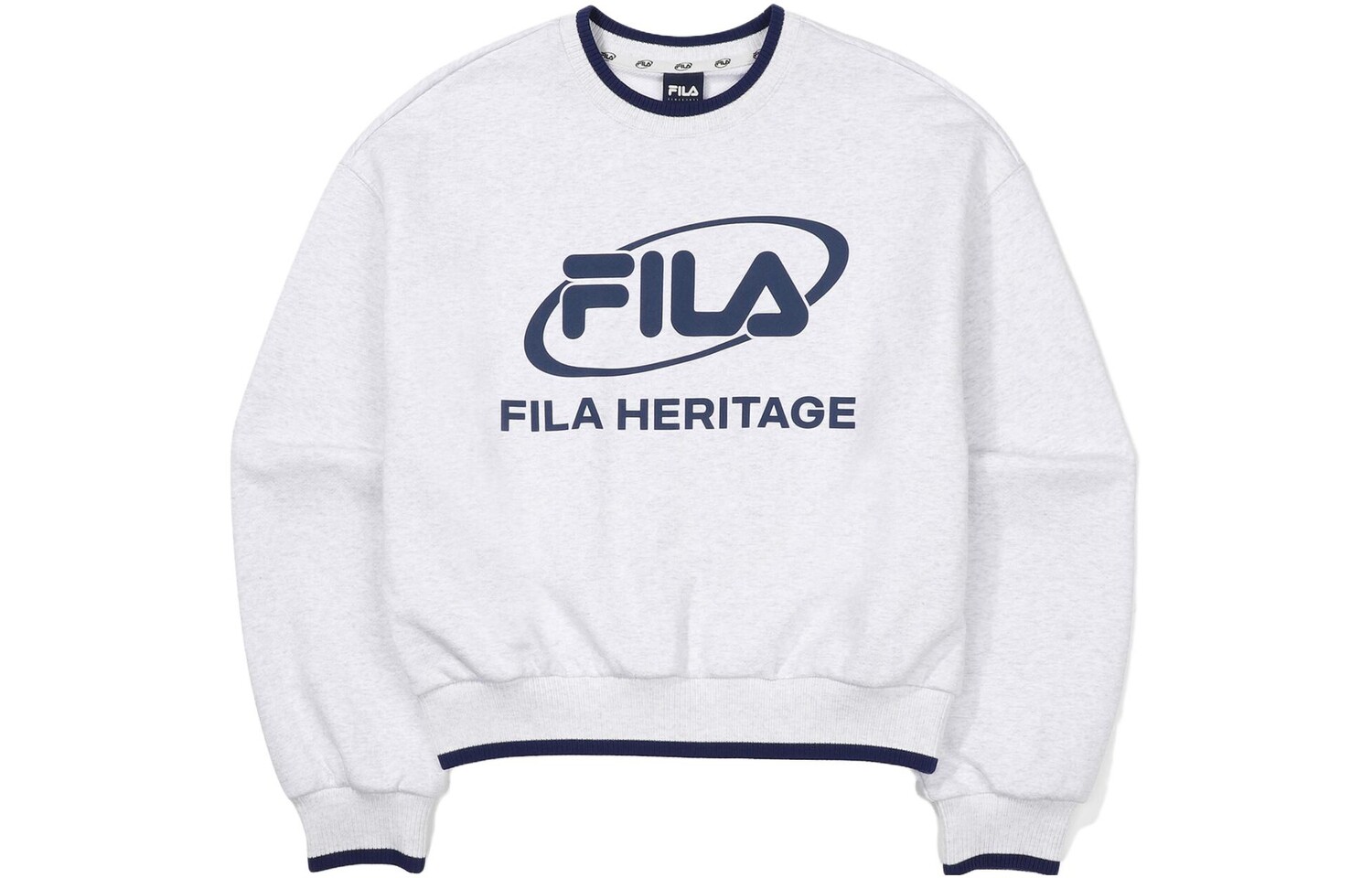 

Толстовка женская белая Fila