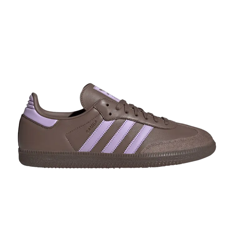 

Кроссовки adidas Samba OG 'Earth Strata Purple Glow', коричневый