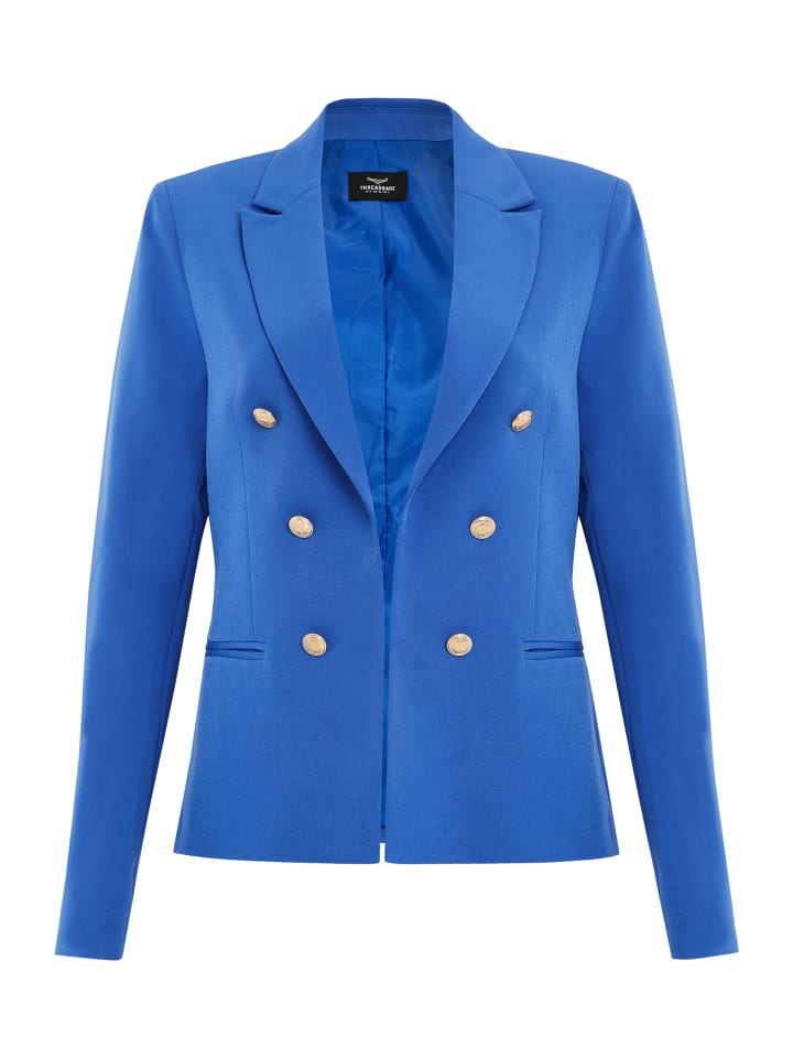 

Блейзер Threadbare, цвет cobalt blue