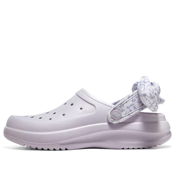 Сандалии foamies sandals 'purple' Skechers, фиолетовый