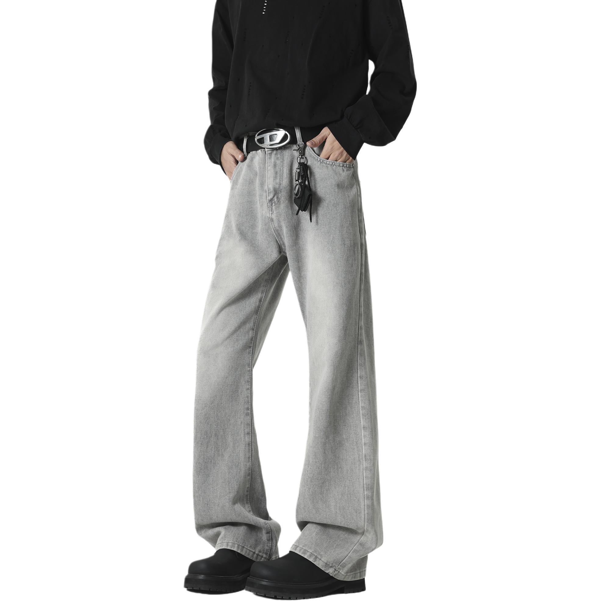 

Джинсы Unisex Moderate Scimitar Mackyo, concrete серый fleece-lined