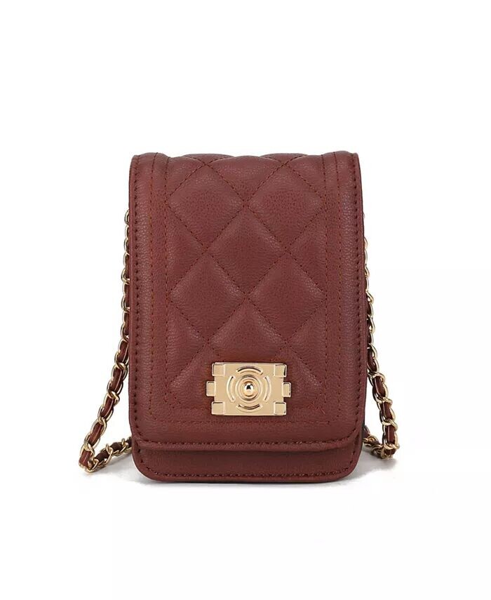 

Сумка через плечо Gemma от Mia K Mkf Collection, серый