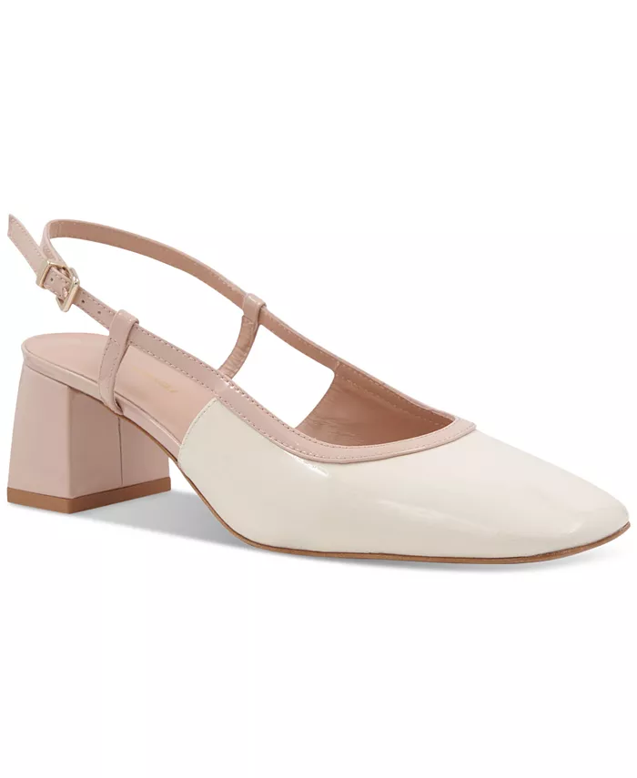 Женские туфли-лодочки Tasa Slingback Bruno Magli, коричневый/бежевый
