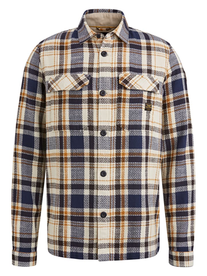 

Рубашка PME Legend, цвет beige/dunkelblau