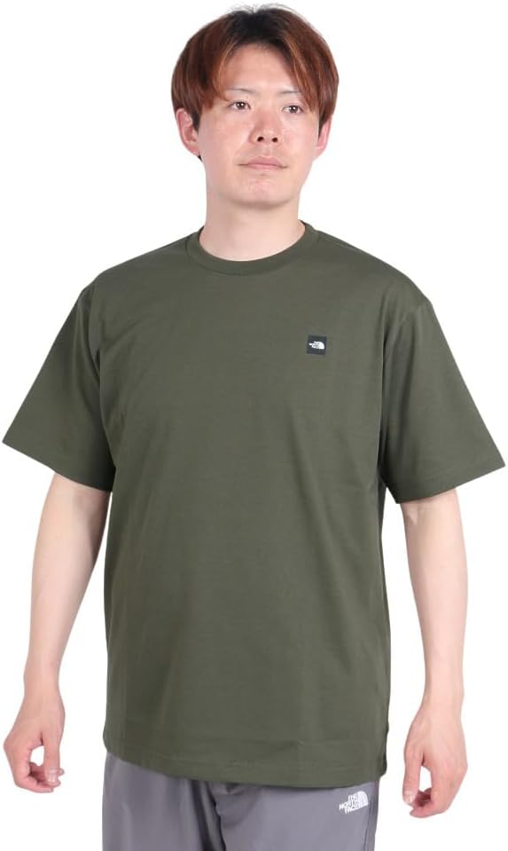 

Мужская футболка с коротким рукавом The North Face NT32445, сшитая по индивидуальному заказу, с коротким рукавом, с небольшим логотипом в виде квадрата, S/S Small Box Logo Tee