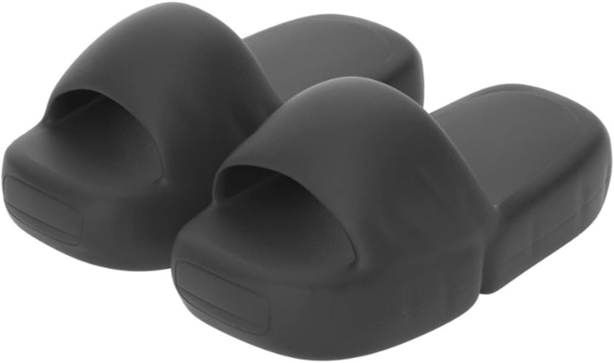 

Стильные шлепанцы BaronHong для женщин и мужчин, черный