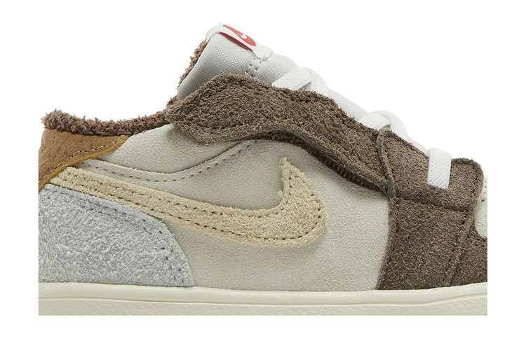 Кроссовки Air Jordan Air Jordan 1 Low ALT TD 'Year of the Rabbit', коричневый — фото 3