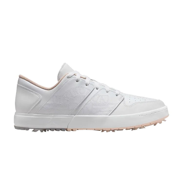 

Бутсы Air Jordan Jordan Nu Retro 1 Low Golf 'White Washed Coral', белый