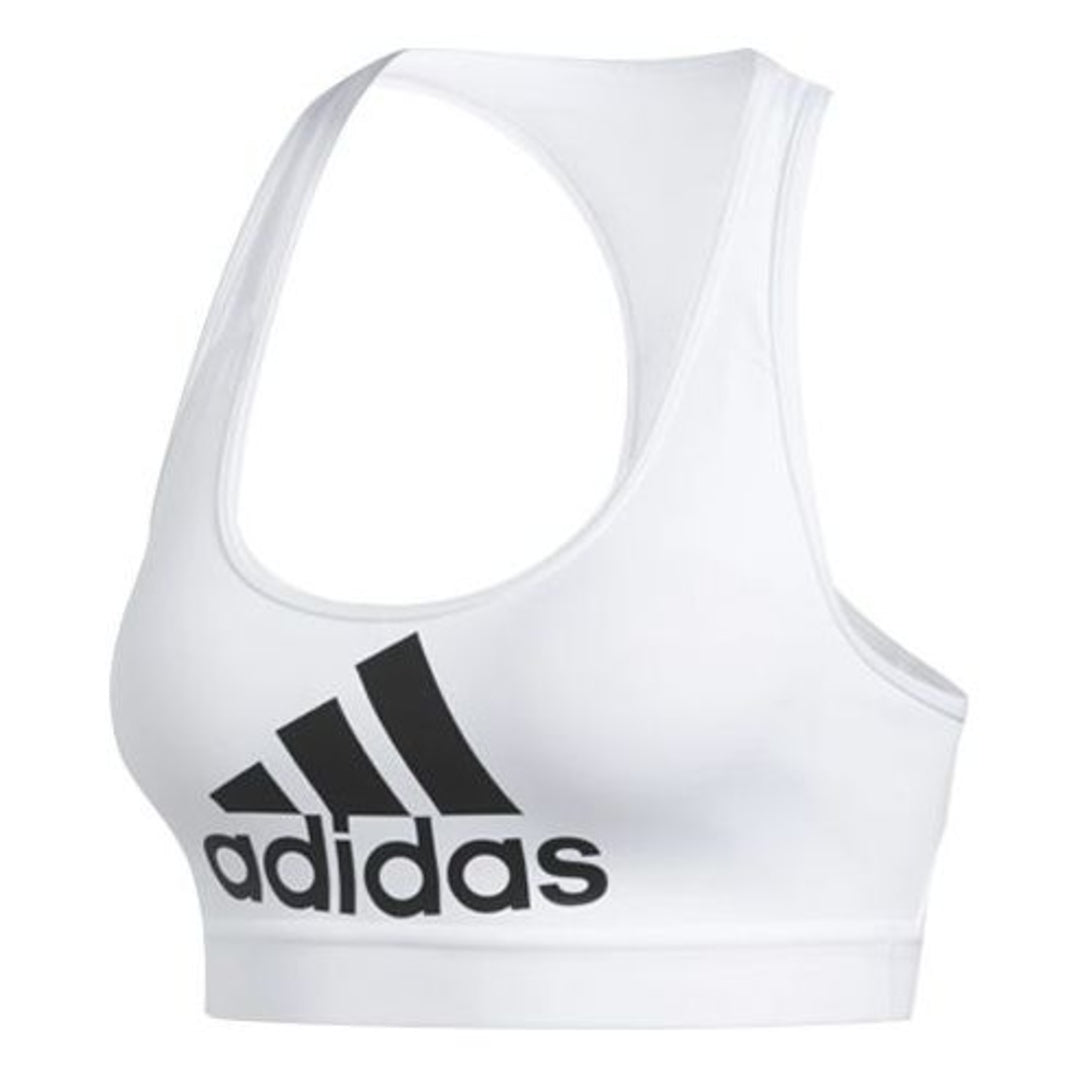 

(WMNS) Спортивный бюстгальтер Adidas Don't Rest Badge of Sport Bra 'White Black'