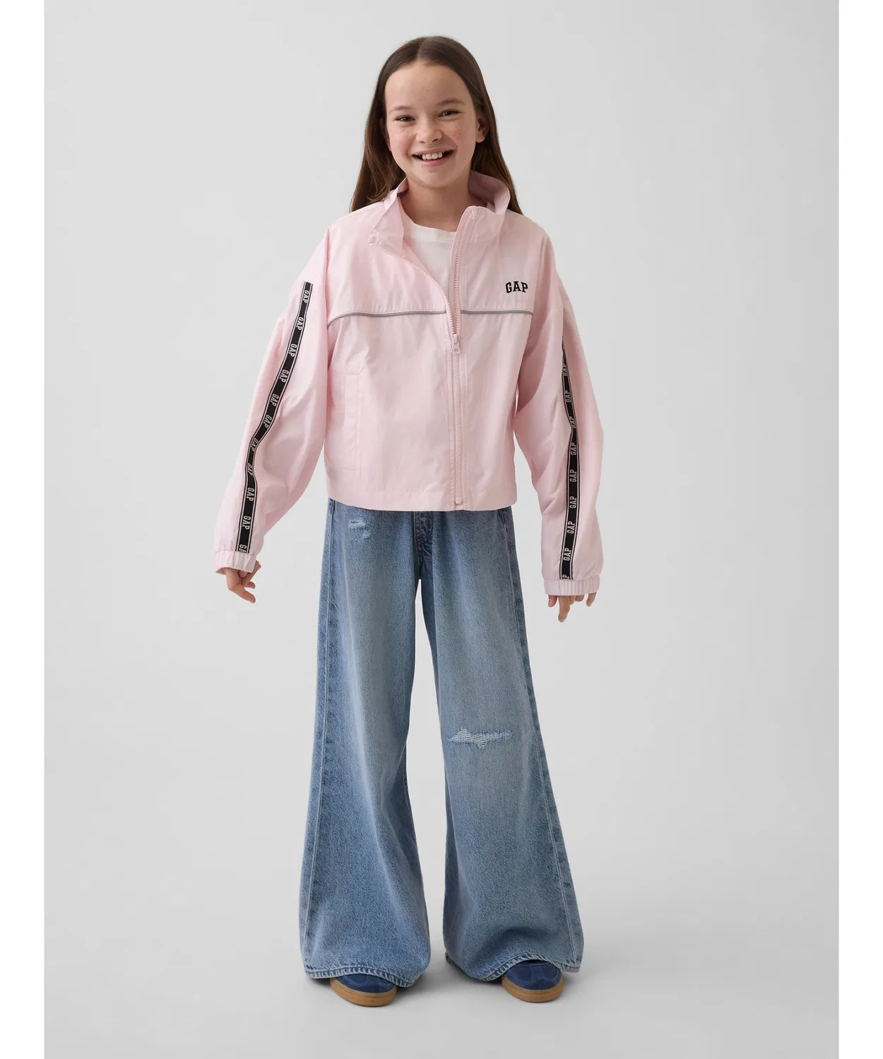 Ветровка для детей Gap Relaxed Fit — фото 4