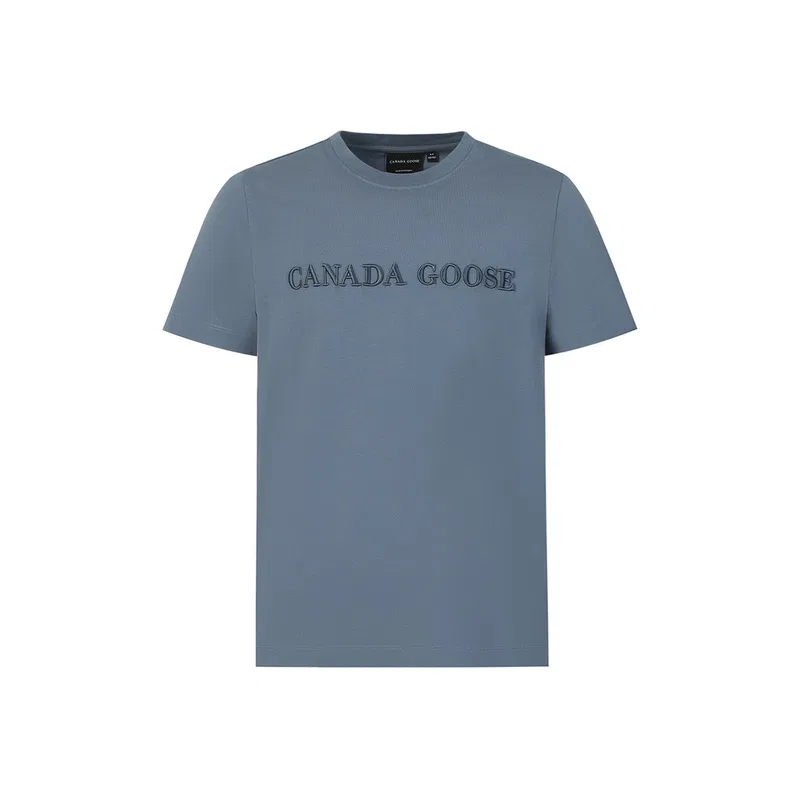 Футболка Canada Goose темно-синяя