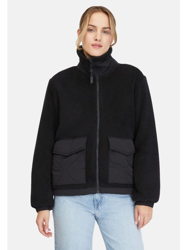

Флисовая куртка ragwear, черный