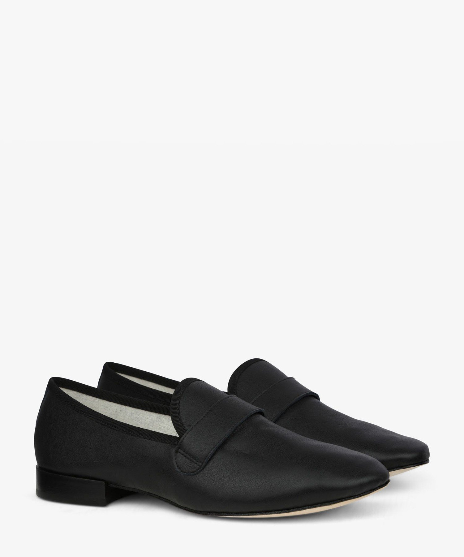 Лоферы Michael - Мужские - Размеры по европейской системе Repetto, Black — фото 2
