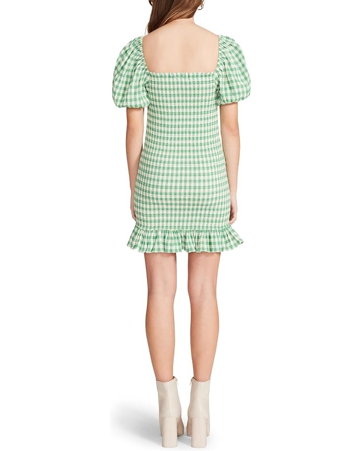 

Платье Steve Madden Picnic Vibes Dress, цвет Gingham Green