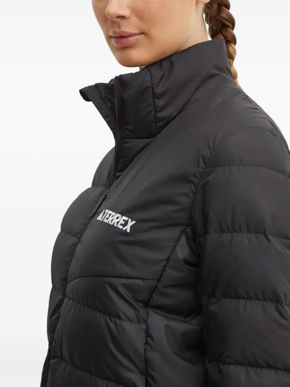 Стеганая куртка Multi Terrex adidas, черный — фото 4