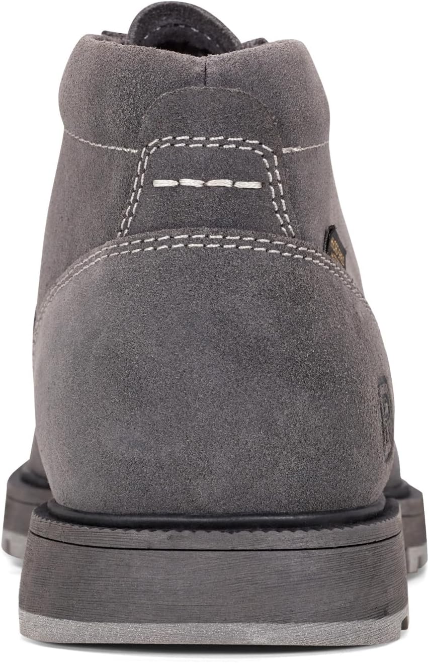 Мужские водонепроницаемые ботинки Chukka Rockport Seamus, серый — фото 2