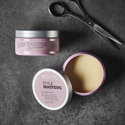 Style Masters Creator Fiber Wax 85G Средство для укладки волос сильной фиксации для создания образа 85Gr, Revlon — фото 3