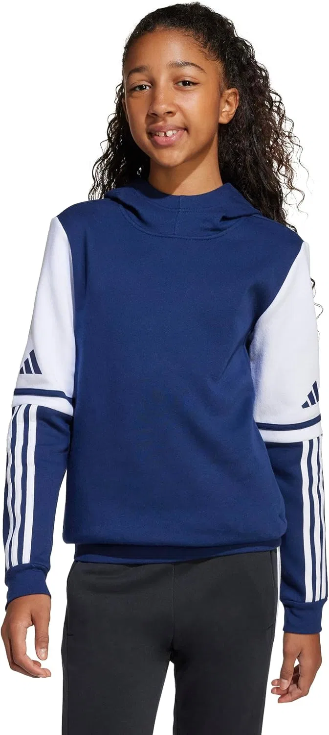 Детская худи Squadra25, adidas, Team Navy Blue 2/White — фото 4