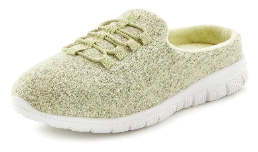 Тапочки VIVANCE Slippers, светло-зеленый