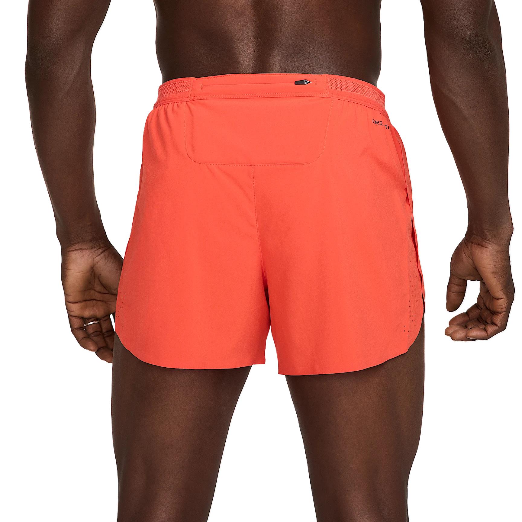 Мужские спортивные шорты AEROSWIFT Dri FIT ADV Orange Nike, оранжевый — фото 3