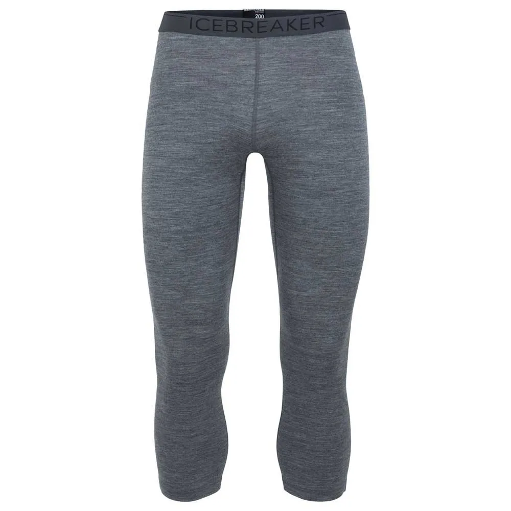 

Леггинсы Icebreaker 200 Oasis Legless Merino, серый