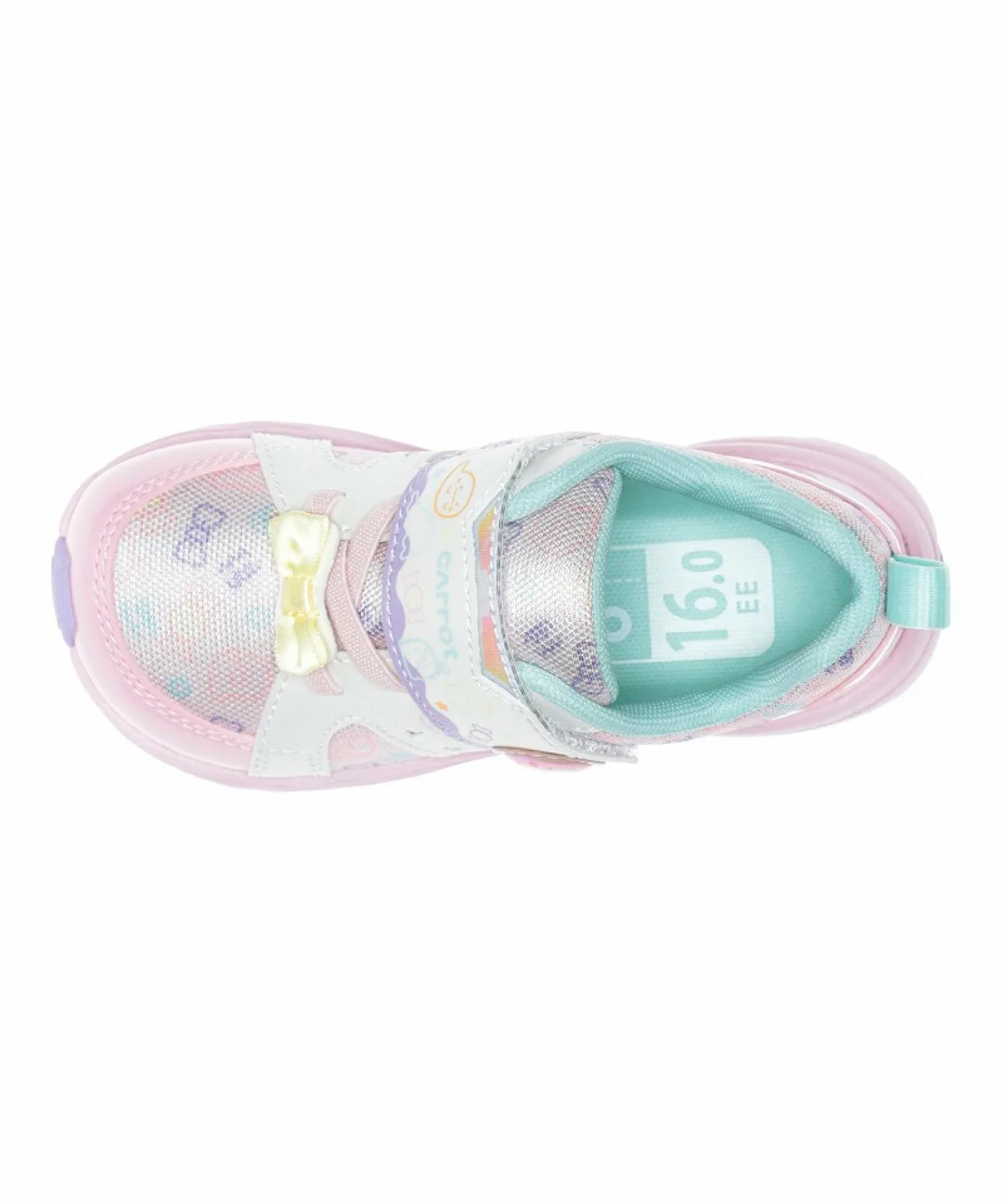 Детские кроссовки MoonStar CR C2383 для девочек Carrot, pink — фото 3
