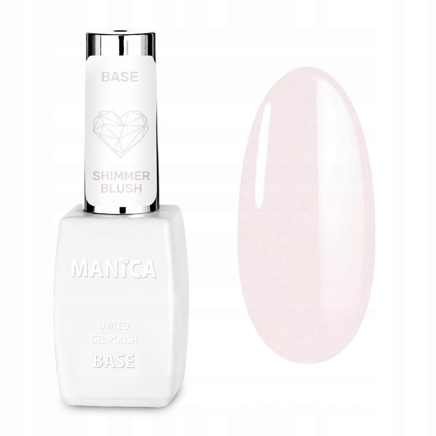 

Manica, Gel - Shimmer Blush Hybrid Base, 10 мл