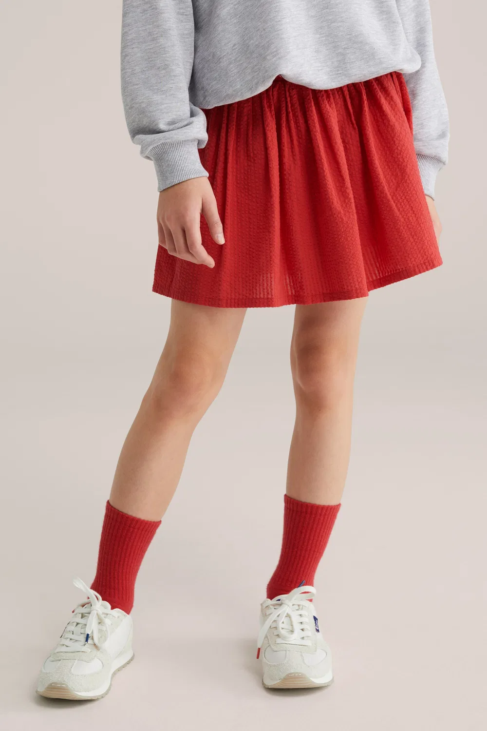 Юбка We Fashion, Red — фото 3