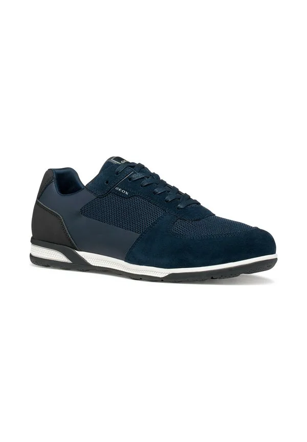 Низкие кроссовки spherica actif Geox, Navy Black — фото 2