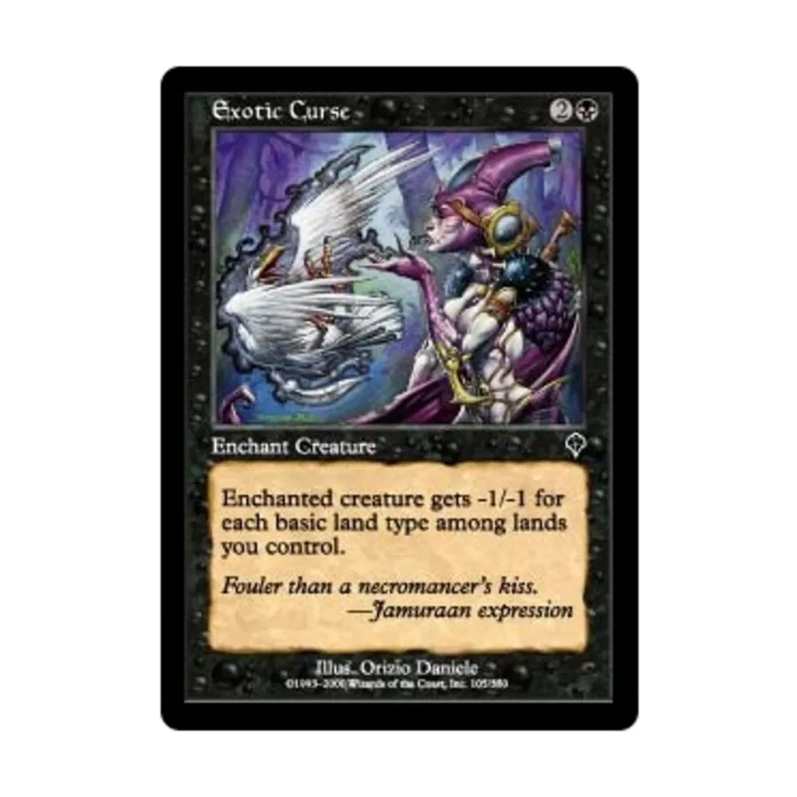 

CCG Экзотическое проклятие (С), MTG - Invasion
