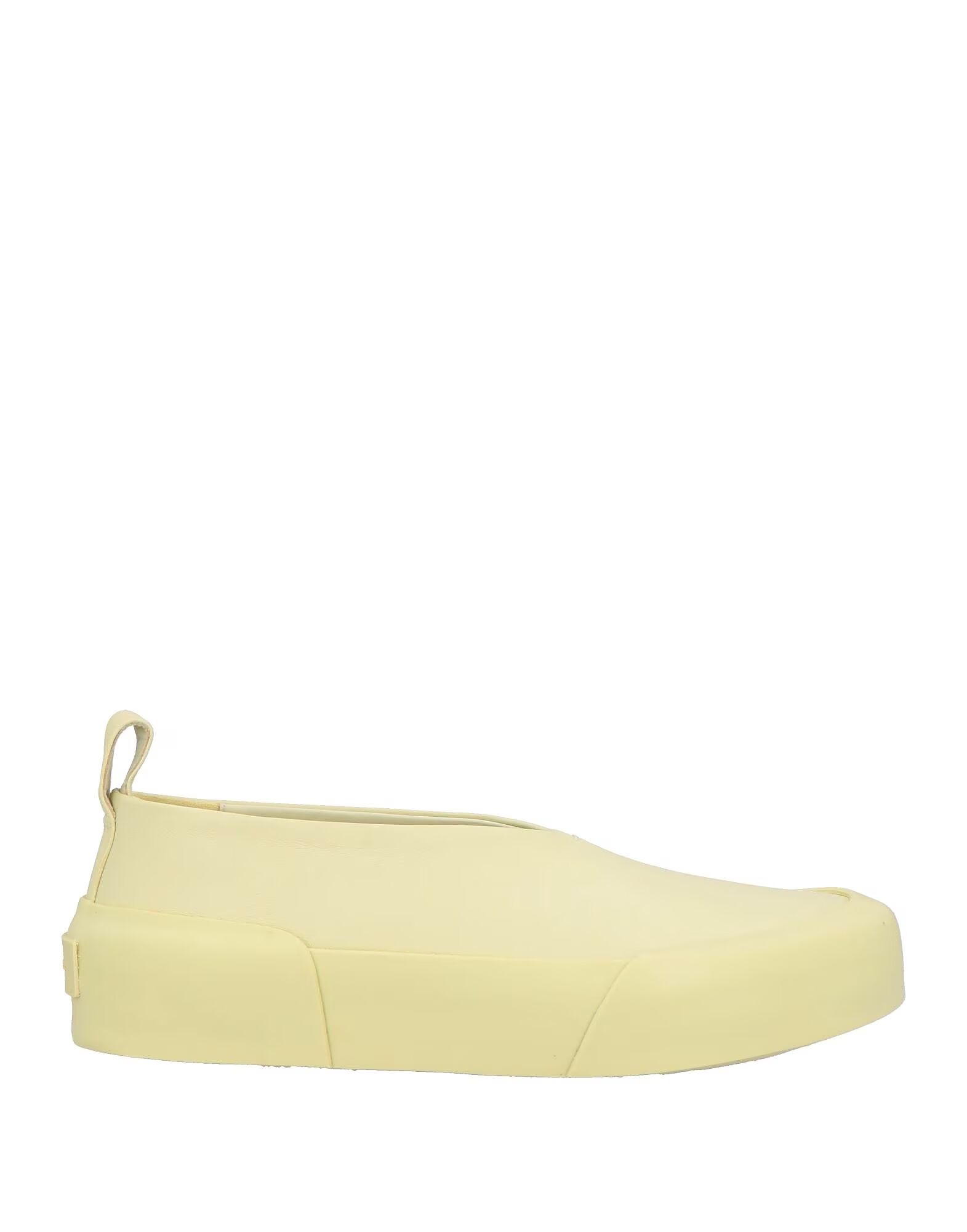 Кроссовки Jil Sander, пастельно-желтый