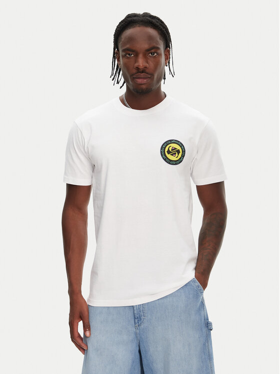 

Футболка обычного кроя Circle Back Ss EQYZT08054 Quiksilver, белый
