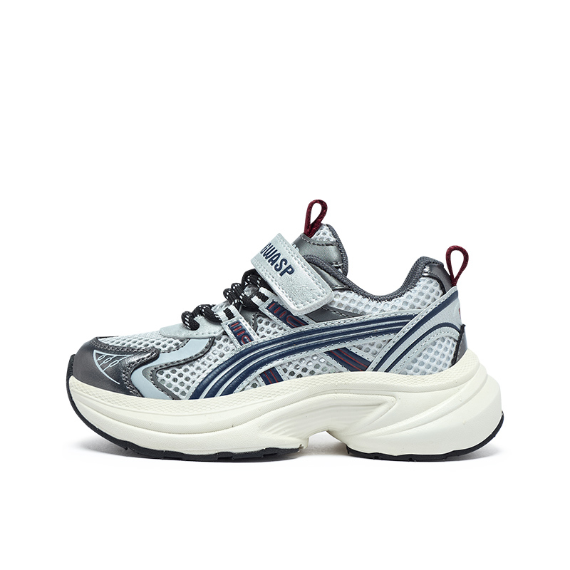 

Детская обувь Lifestyle Весна-Лето Сетка без подкладки BIG WASP, фиолетовый