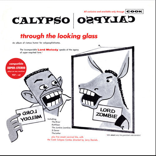 

CD диск Lord Melody: Calypso Through the Looking Glass
