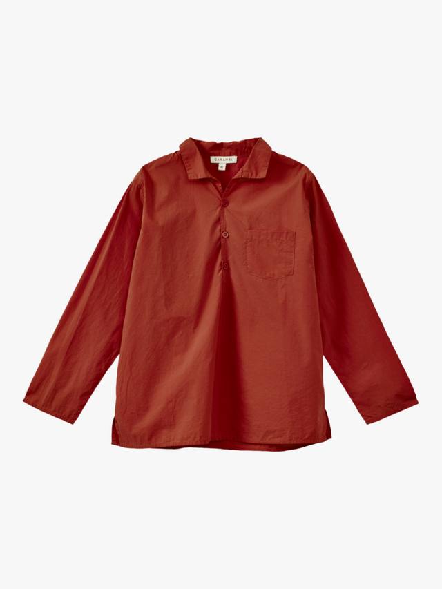 

Детская футболка с акулой-быком Caramel, Red