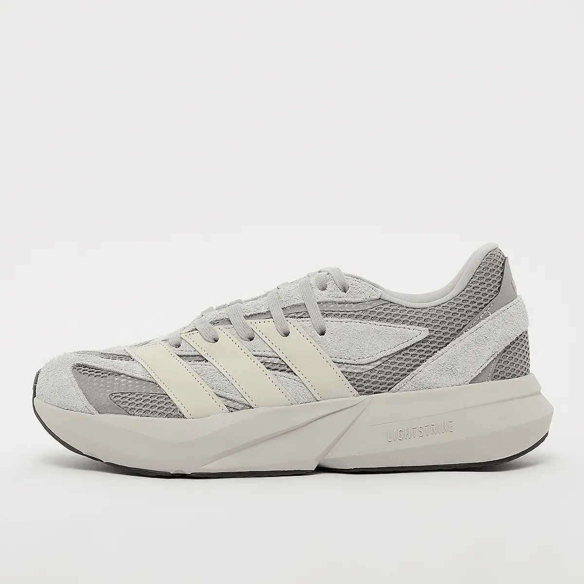 

Кроссовки adidas Sportswear Lightblaze, серый/бежевый