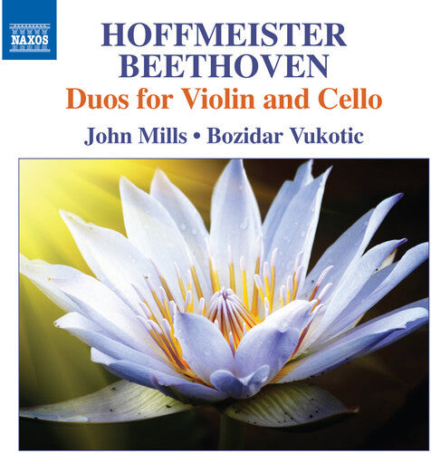 

CD диск Beethoven / Mills, John / Vukotuc, Bozidar: Duos for Violin & Cello