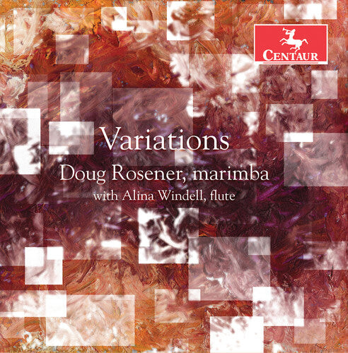 

CD диск Gillingham / Rosener / Windell: Variations