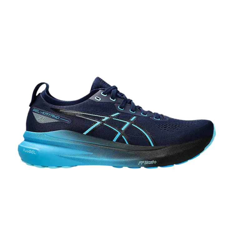 

Кроссовки ASICS Gel Kayano 31, синий, Синий;черный, Кроссовки ASICS Gel Kayano 31, синий