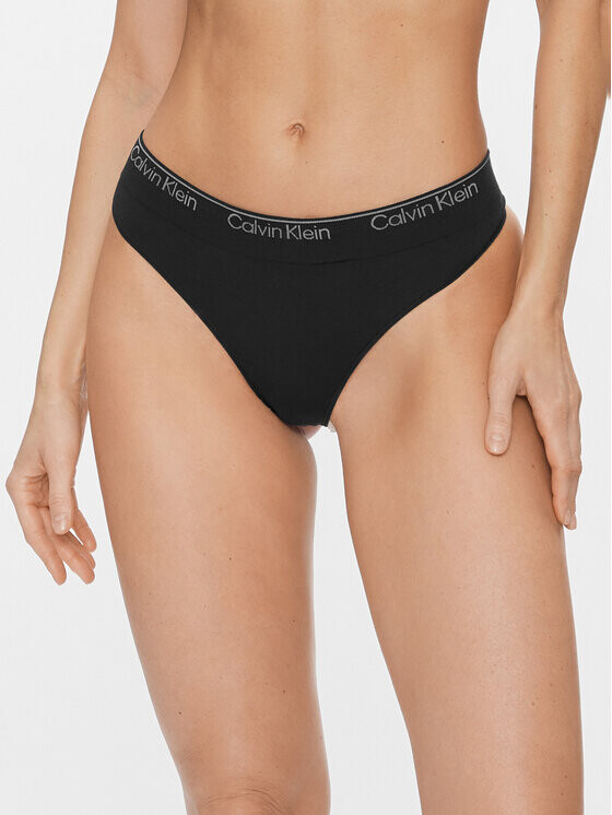 

Струнная танга Calvin Klein, черный