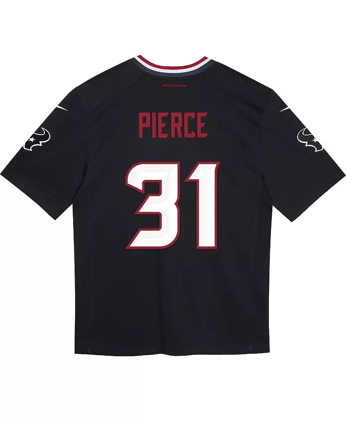 Дошкольный Dameon Pierce Navy Houston Texans Игровая майка Nike — фото 3