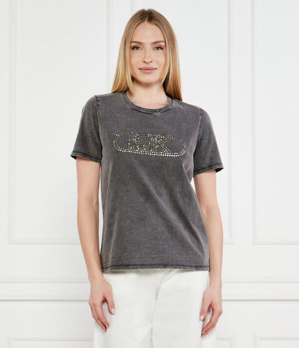 

Футболка в стиле «Ампир» Regular fit Michael Kors, серый
