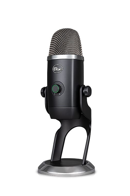 

Конденсаторный микрофон Blue Yeti X USB Condenser Microphone