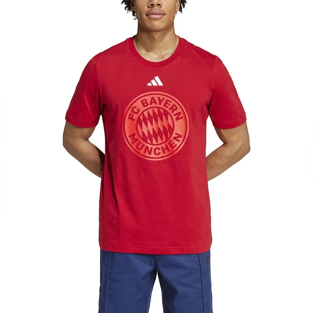 

Футболка с коротким рукавом adidas FC Bayern DNA Graphic, красный