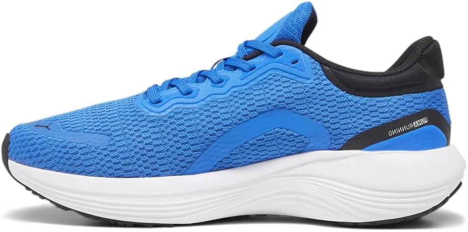 Мужские кроссовки для бега Puma Scend Pro, синий/черный/белый — фото 3