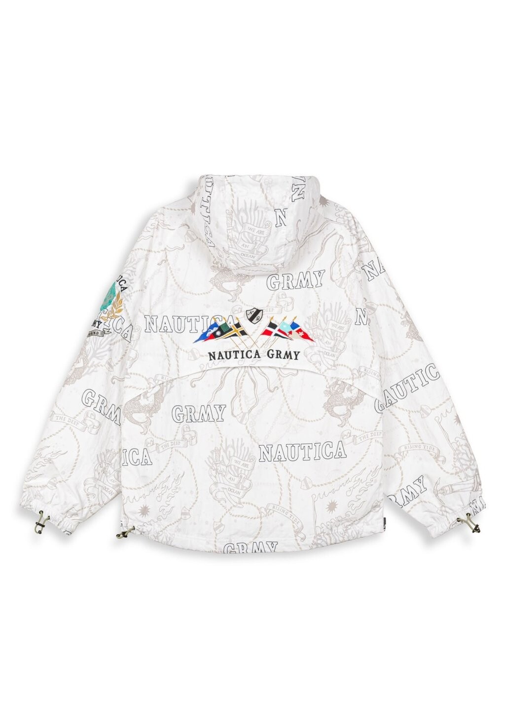 

Ветровка MIGHTY HARMONIST NAUTICA Grimey, белый