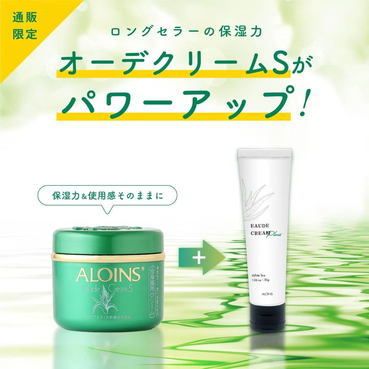 Дневной крем Eaude Eau De Cream Plus 30 г — фото 2
